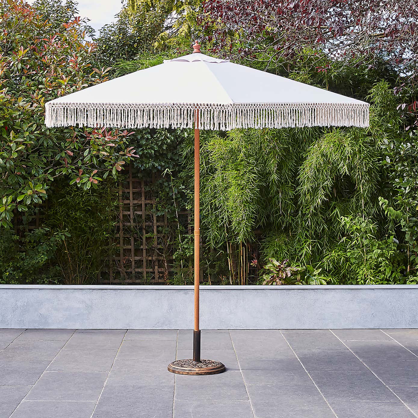 2.7m Macrame Parasol