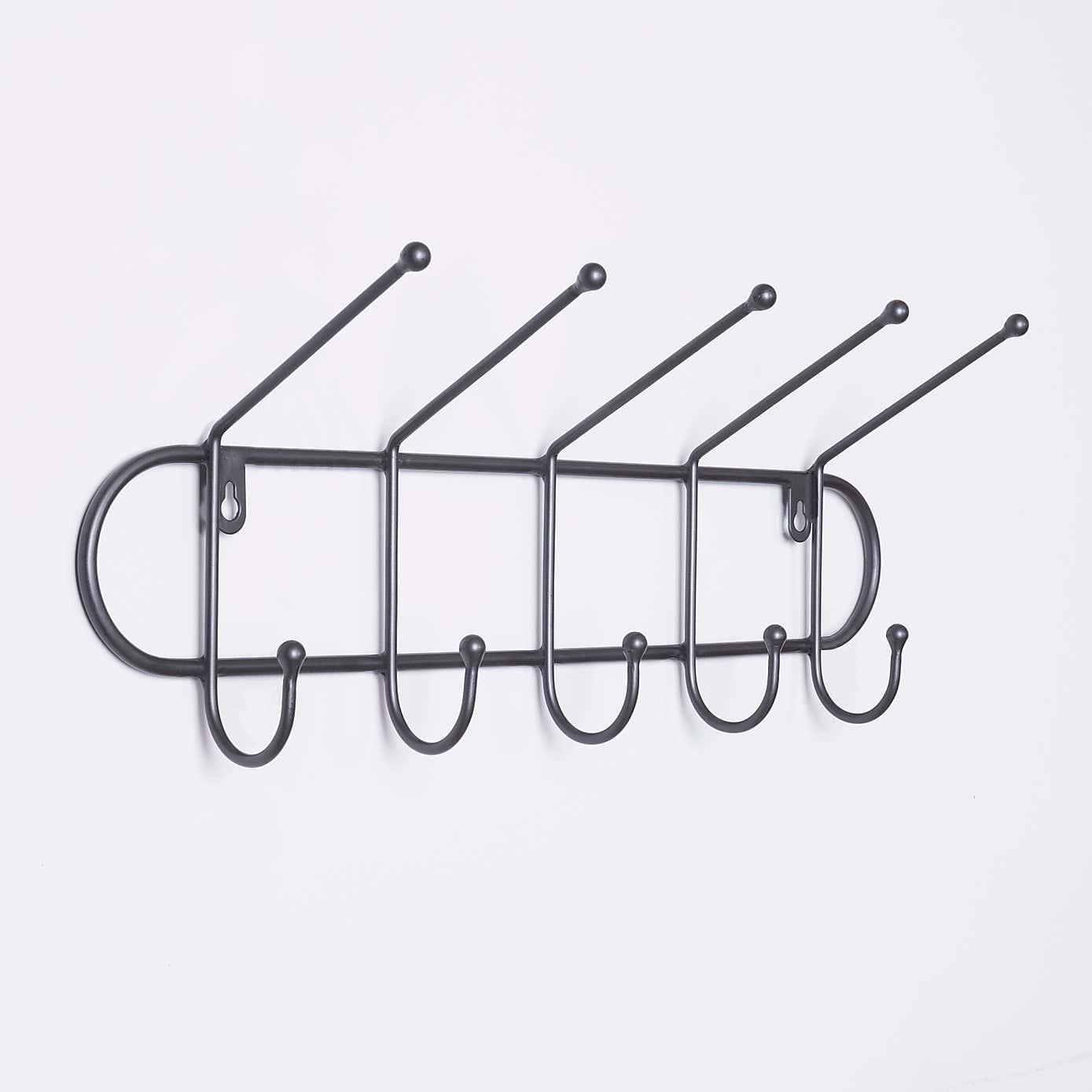 Charnwood Iron Hook Coat Rack