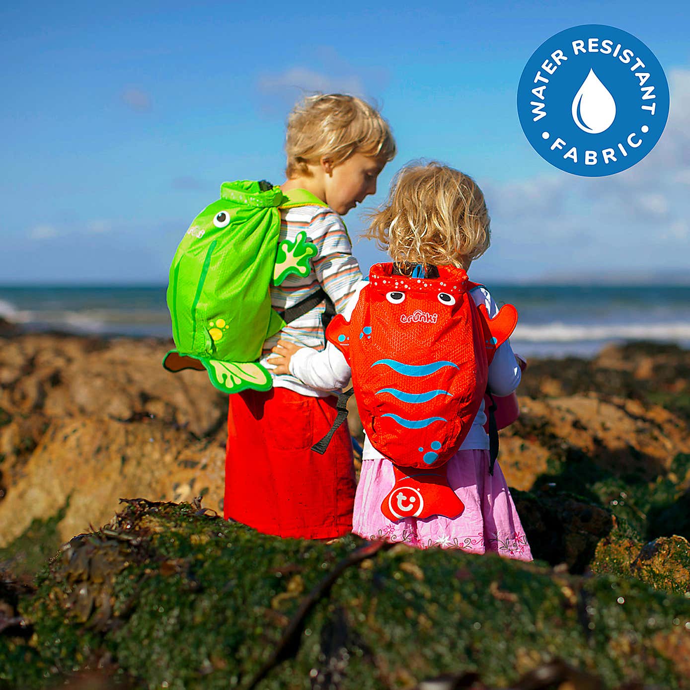 Trunki Paddlepak Pinch Kids Water Resistant Backpack