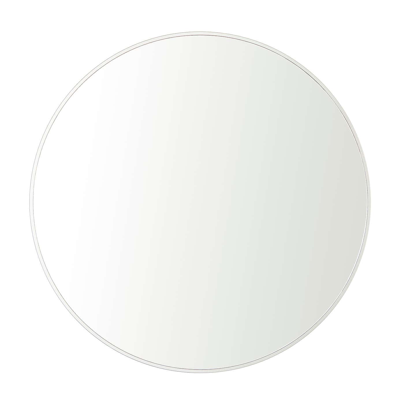 Essentials Round Wall Mirror