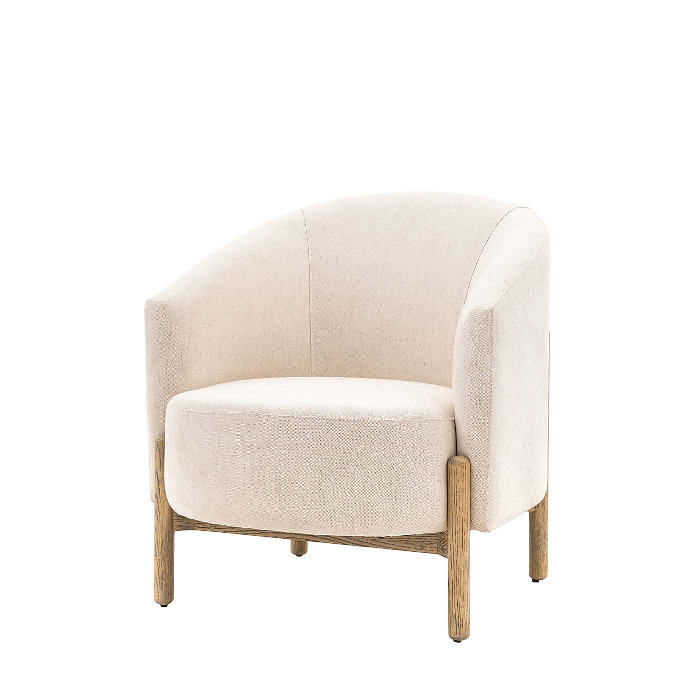 Belmont Armchair, Fabric