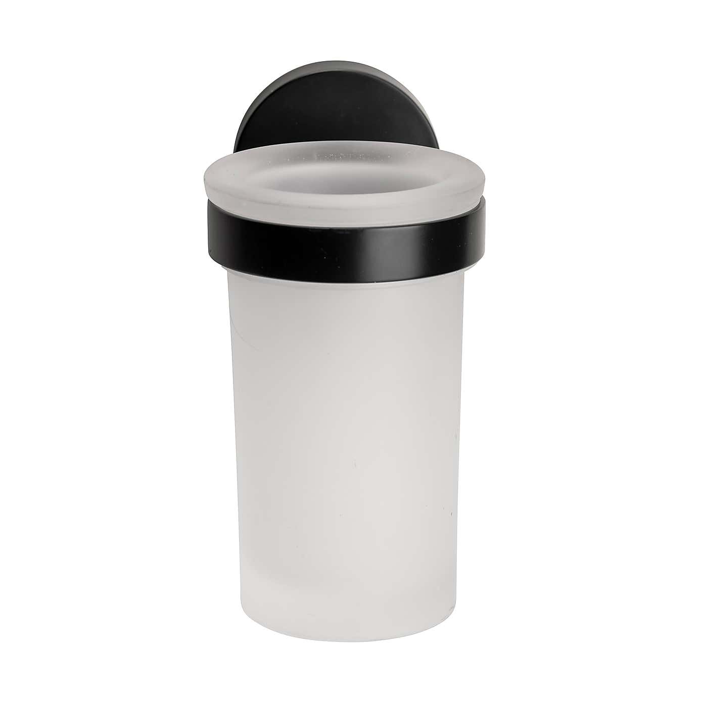 Epsom Flexi-FixTM Matt Black Tumbler & Holder