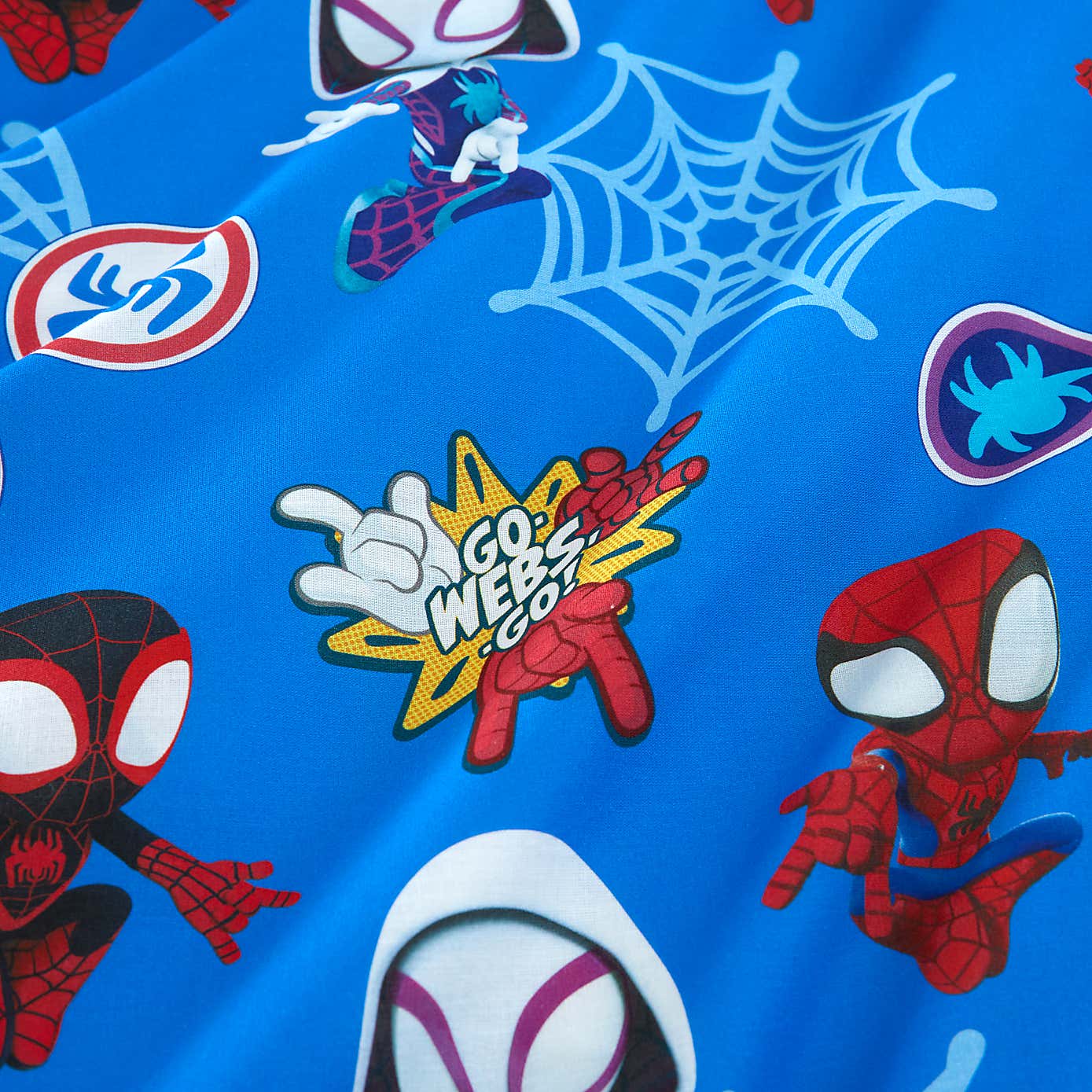 Spidey and His Amazing Friends Duvet Cover and Pillowcase Set