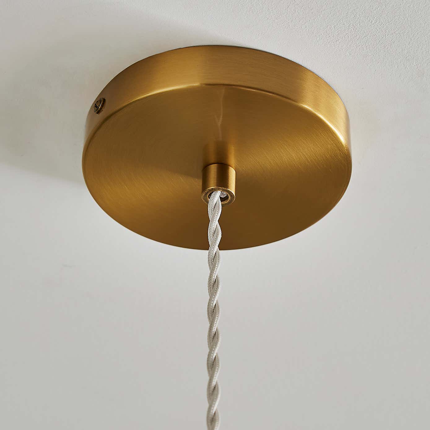 Marble Art Deco Ceiling Light