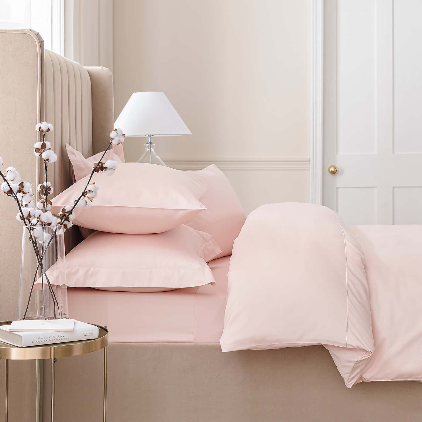 Dorma Smooth & Soft 300 Thread Count Cotton Sateen Duvet Cover