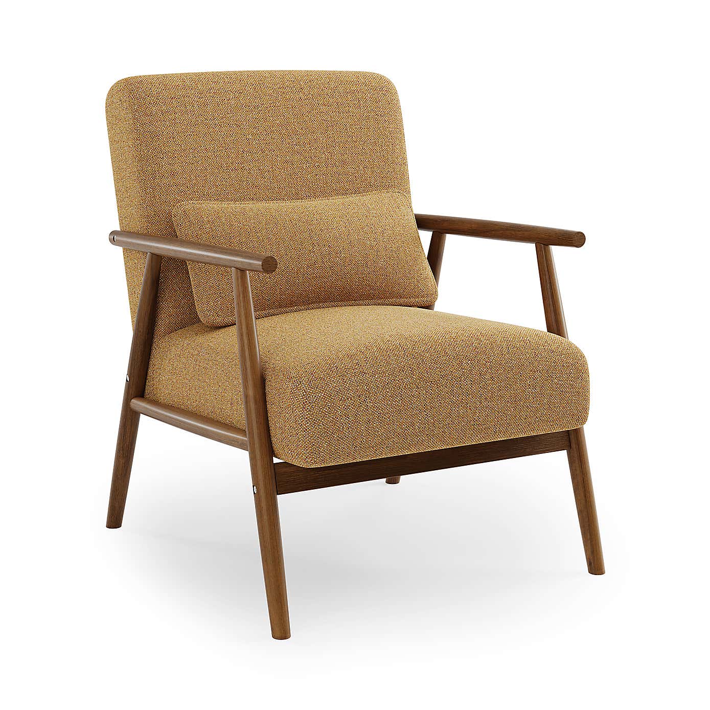 Alpine Spindle Multi Tone Weave Occasional Chair