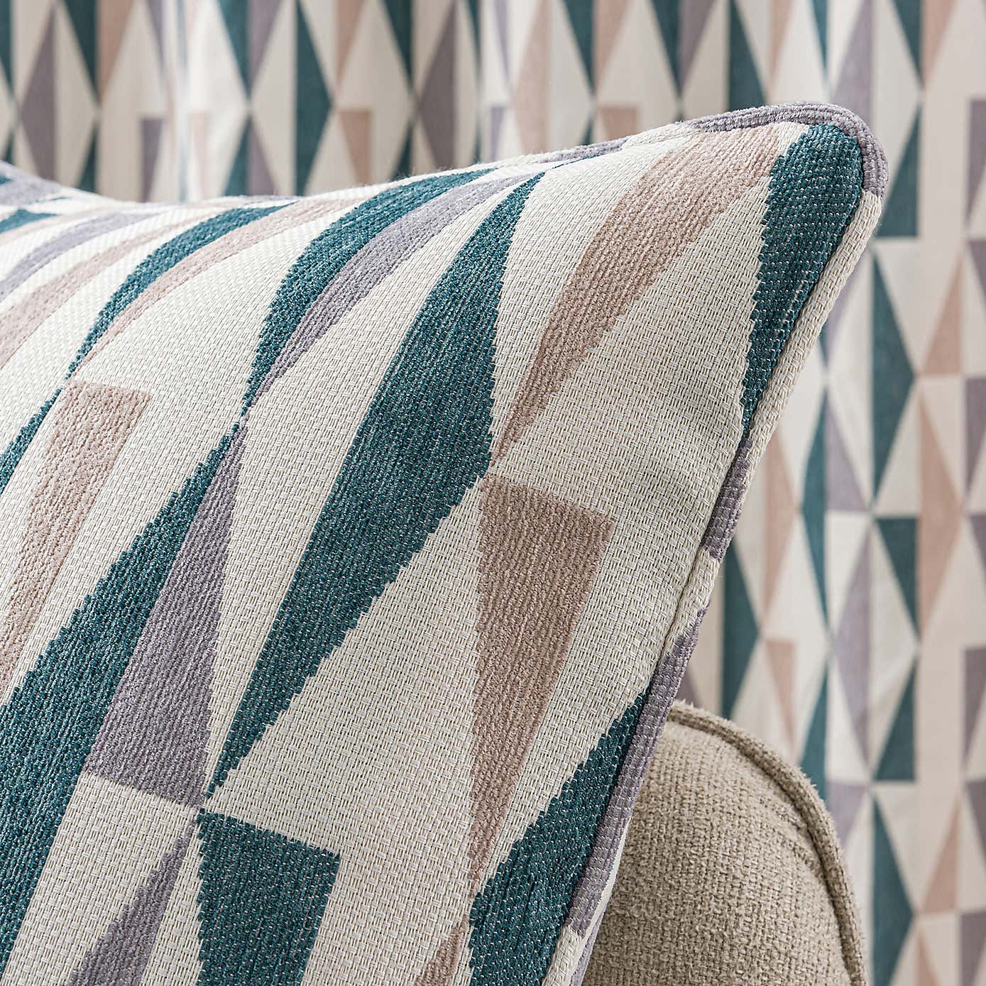 Elements Triangle Cushion