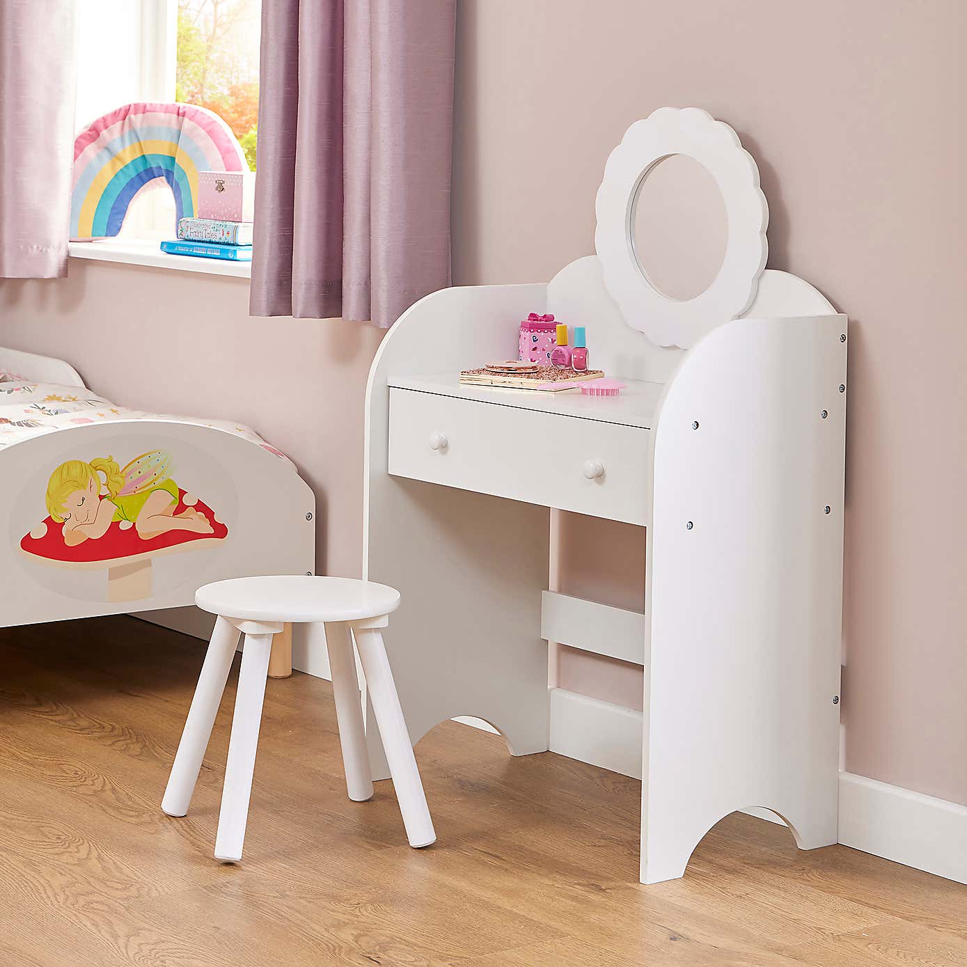 Liberty House Dressing Table And Stool Set
