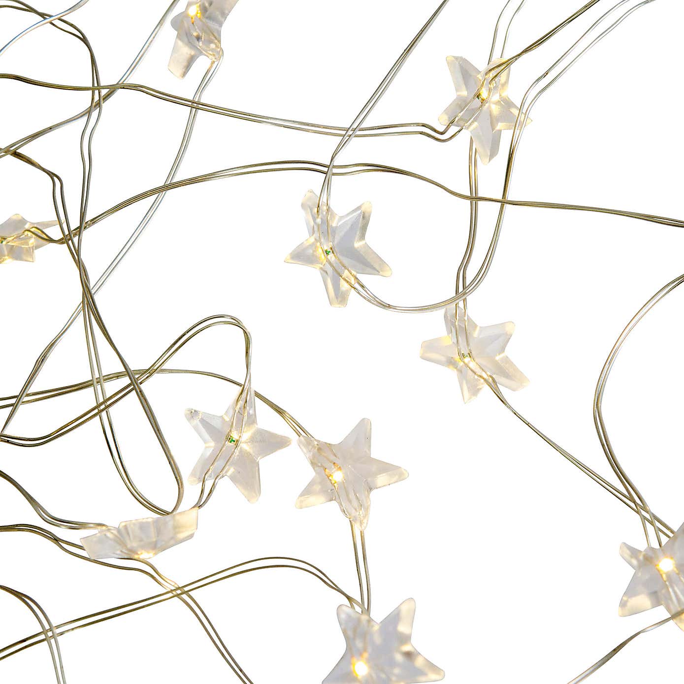 Star 40 LED String Lights