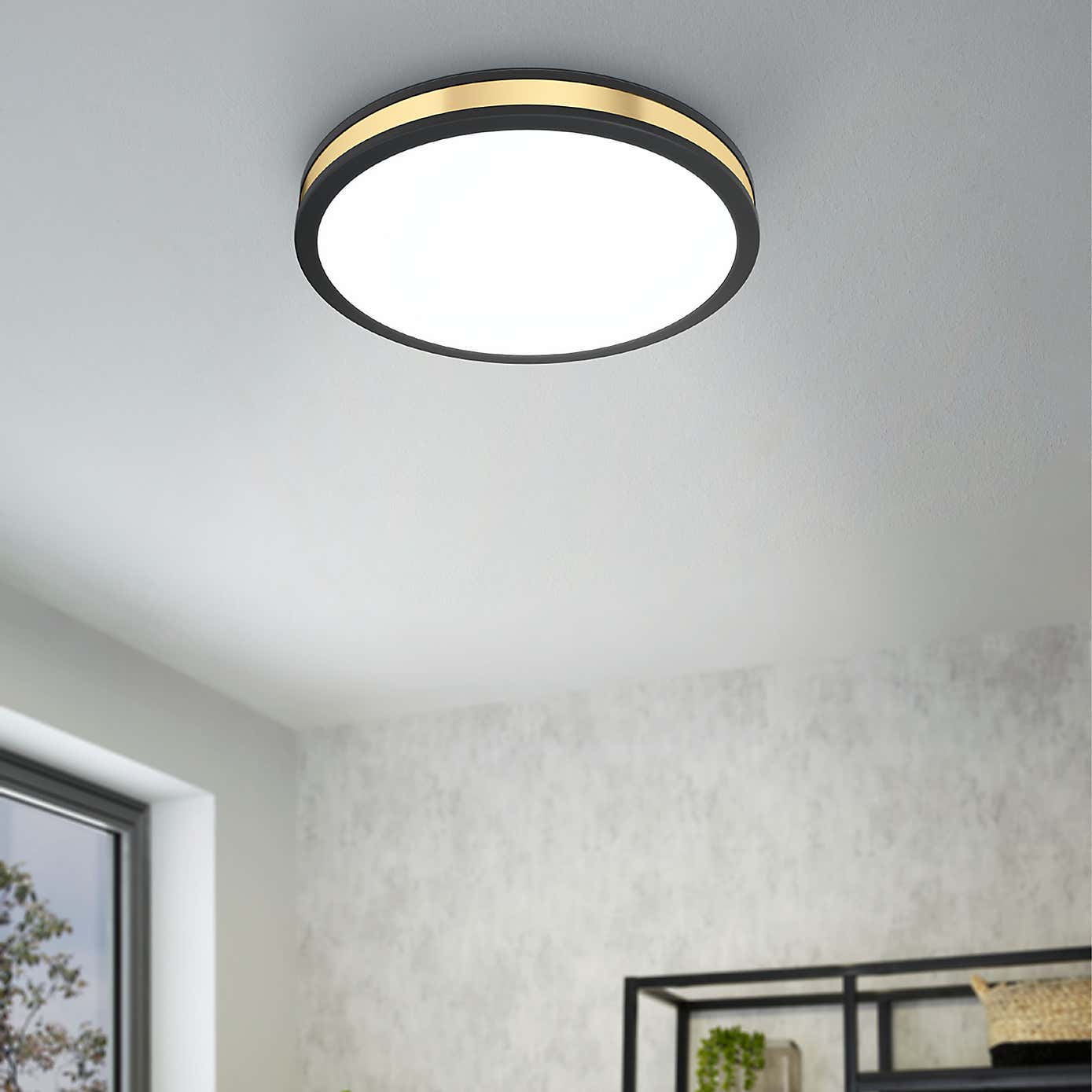 EGLO Pescaito LED Flush Ceiling Light