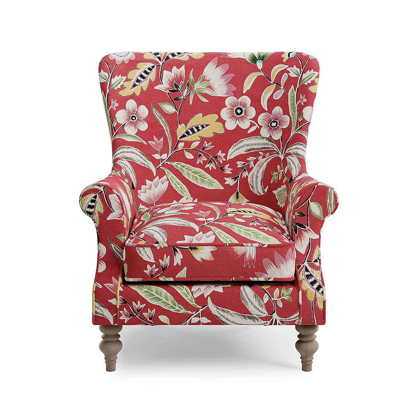 Charbury Joy Floral Print Occasional Armchair