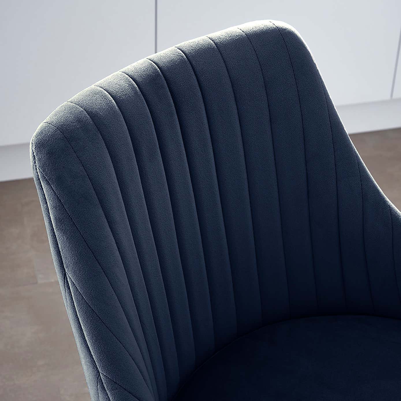 Shea Bar Stool, Velvet