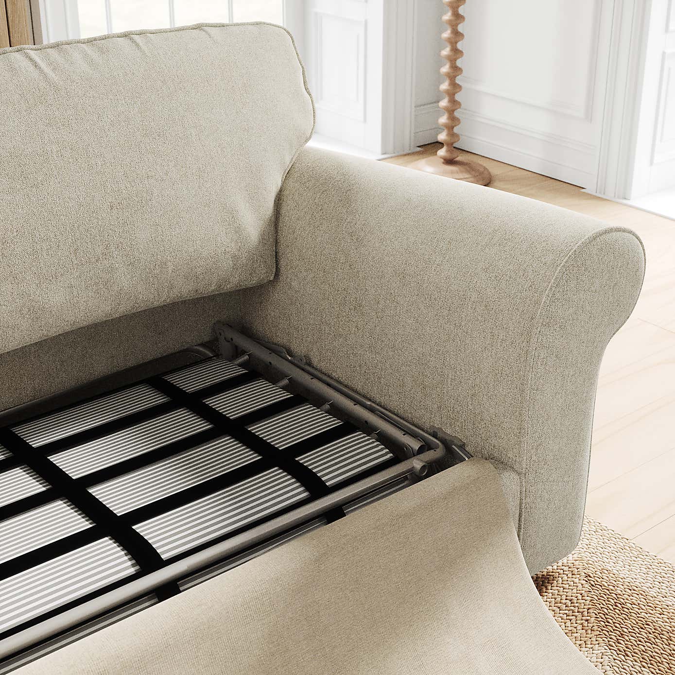 Soft Chenille Fabric Sample