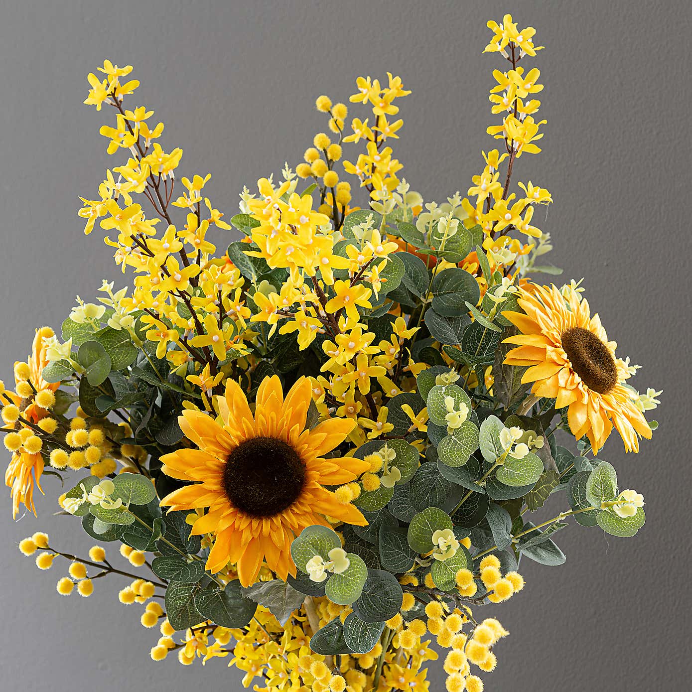 Florals Forever Artificial Yellow Ella Sunflower Luxury Bouquet
