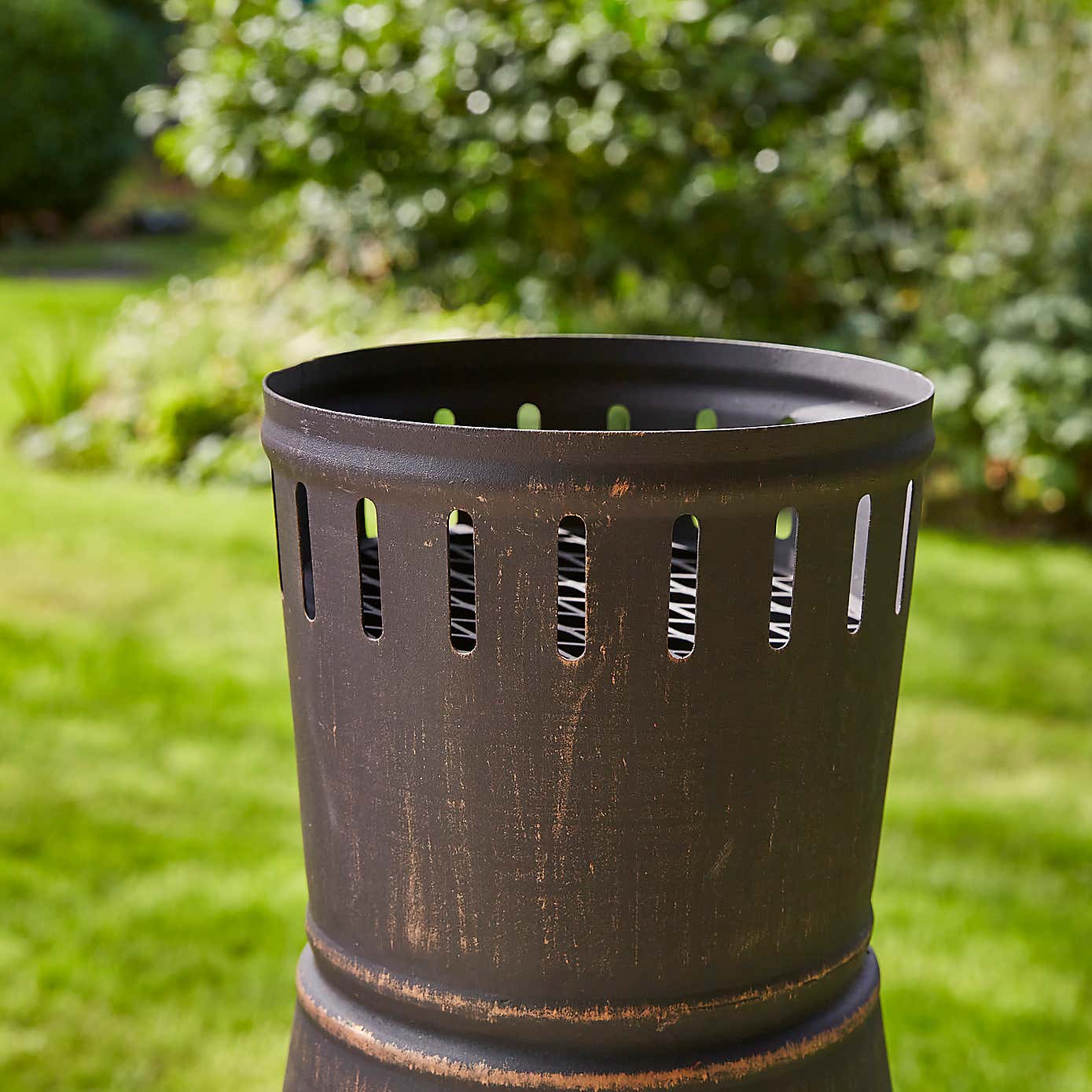 Steel Chimenea