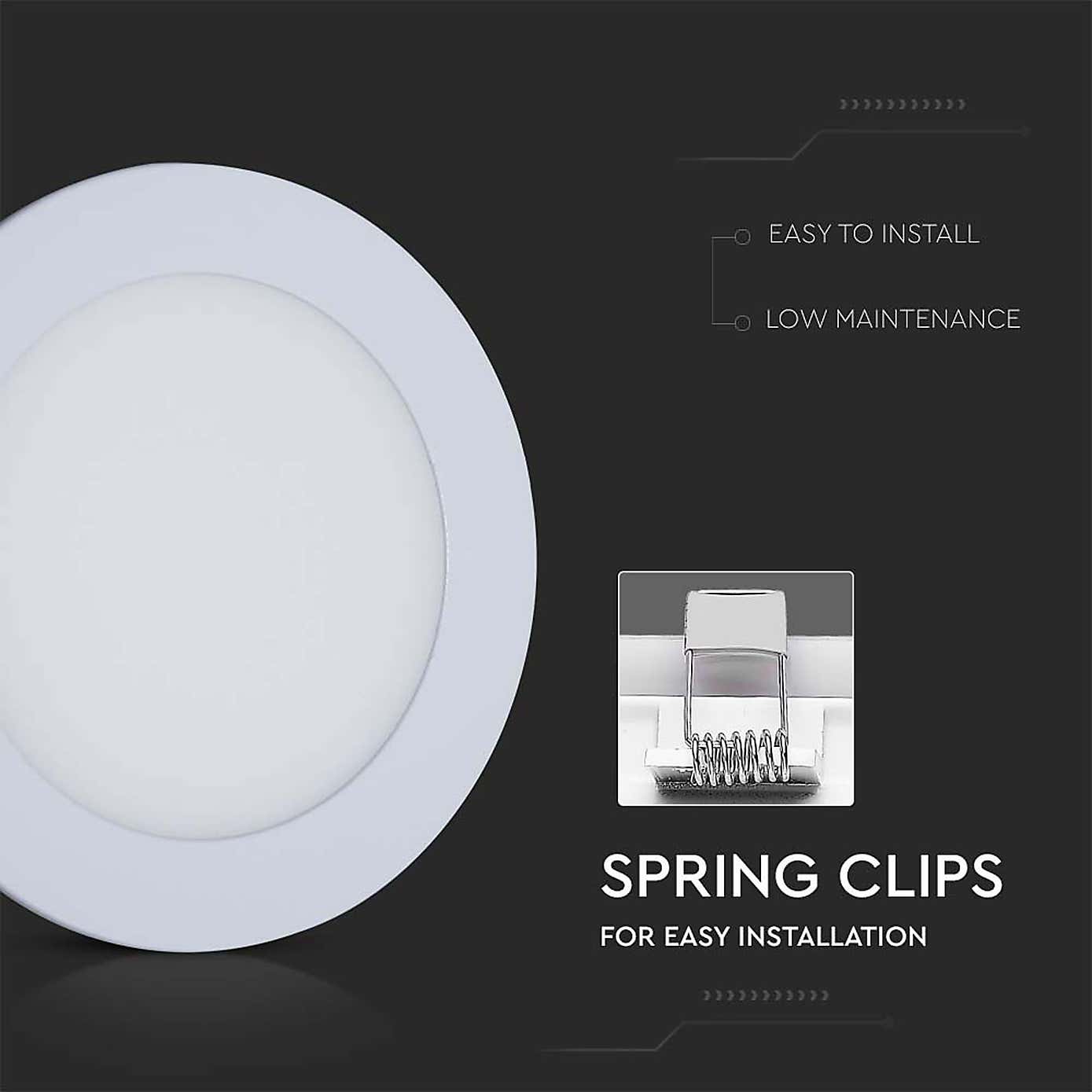 V-TAC 9W LED Mini Panel