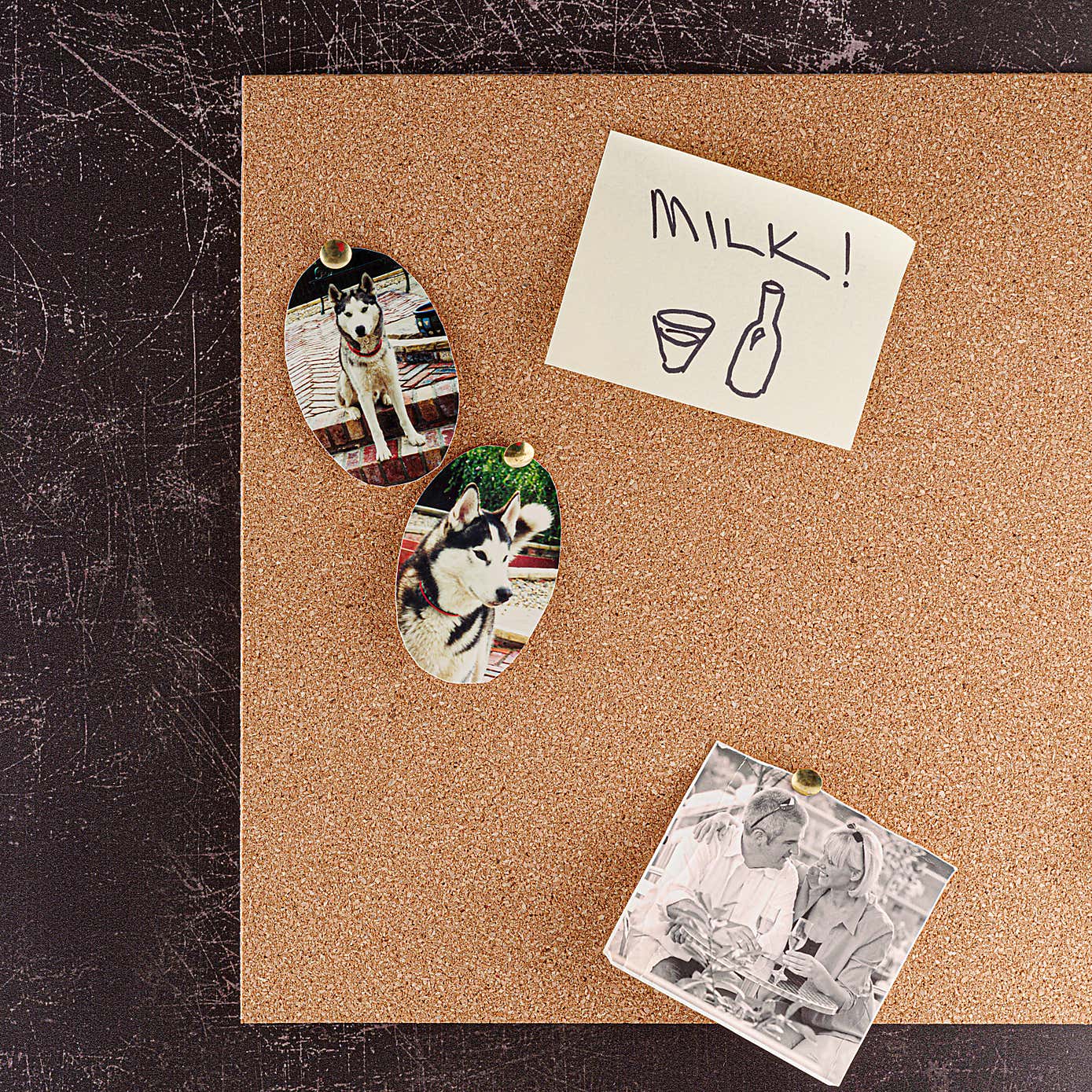 Treefloor Pack of 9 Self adhesive cork tiles