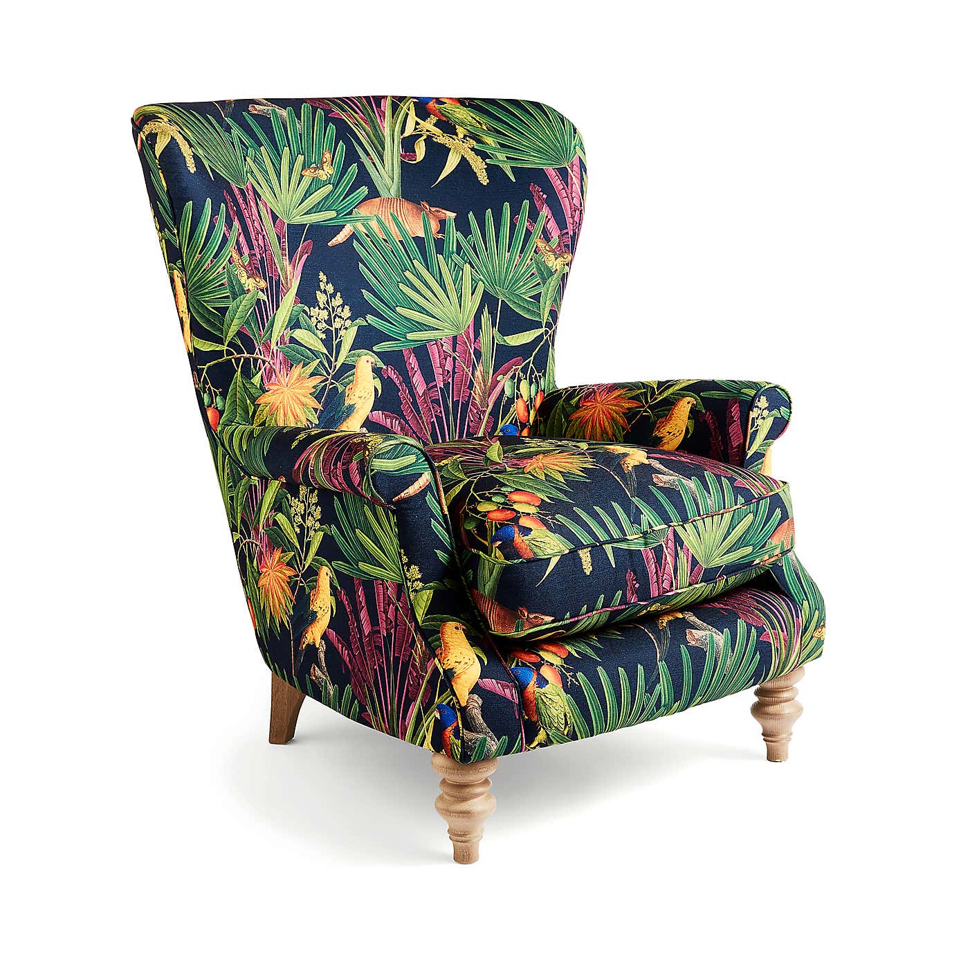 Tropical Treasures Fabric Sample