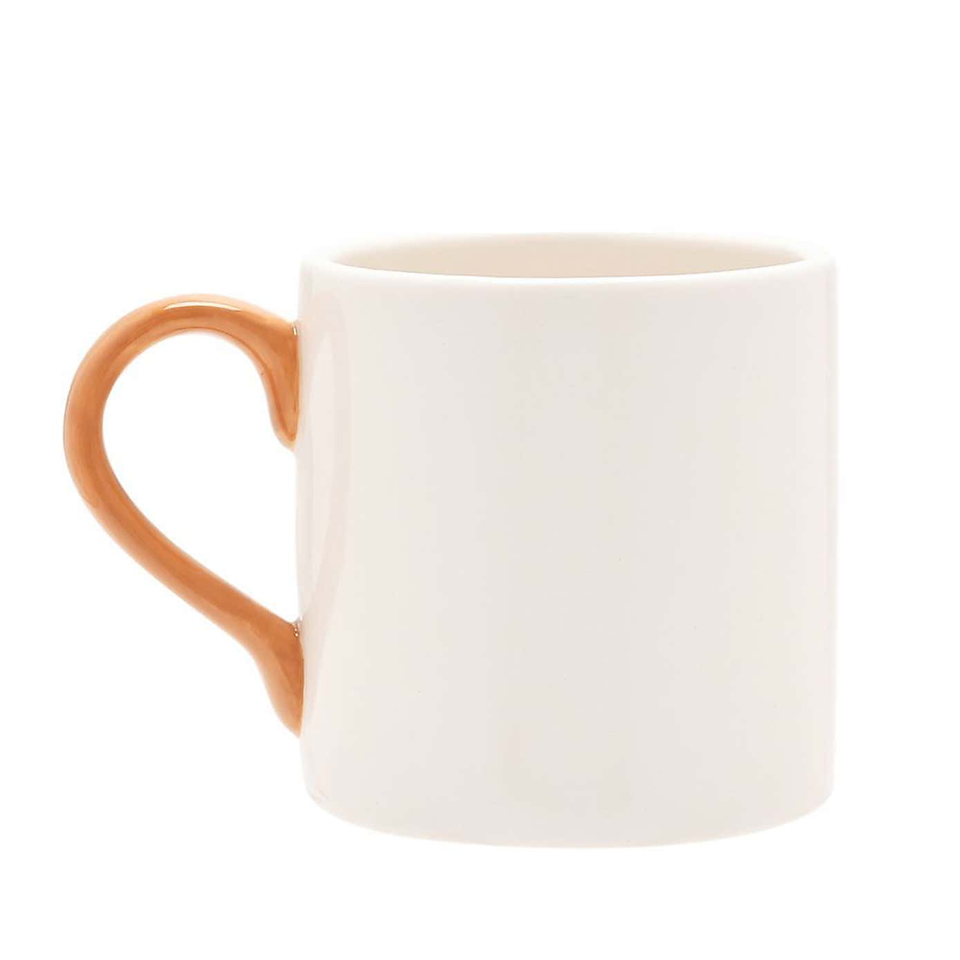 Country Living Ceramic Hello Pumpkin Mug