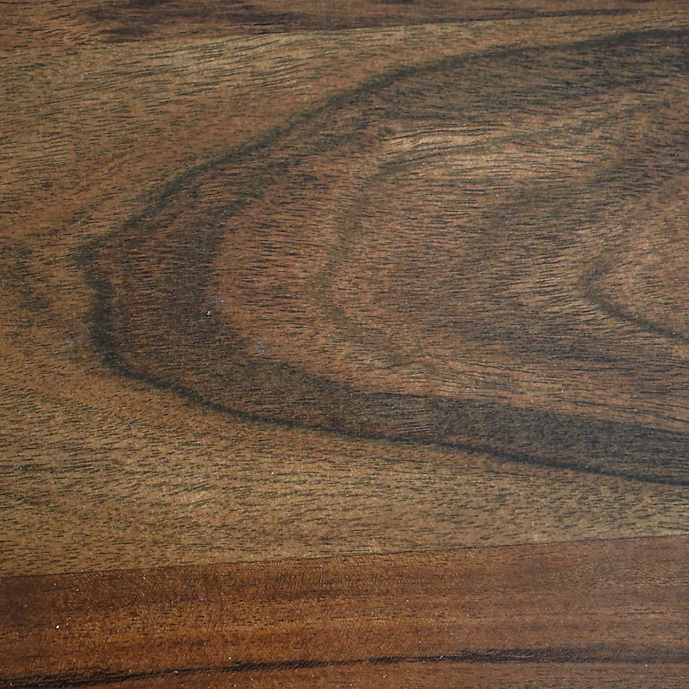 Harvey Walnut Wooden Rectangle Candle Tray