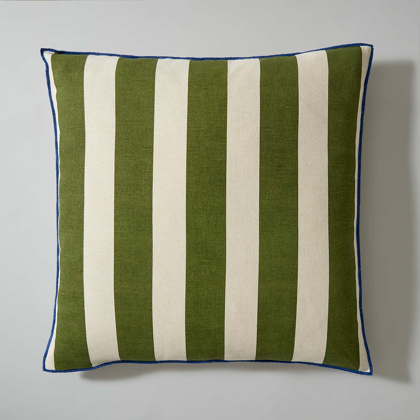 Pride & Joy Stripe Green Cushion