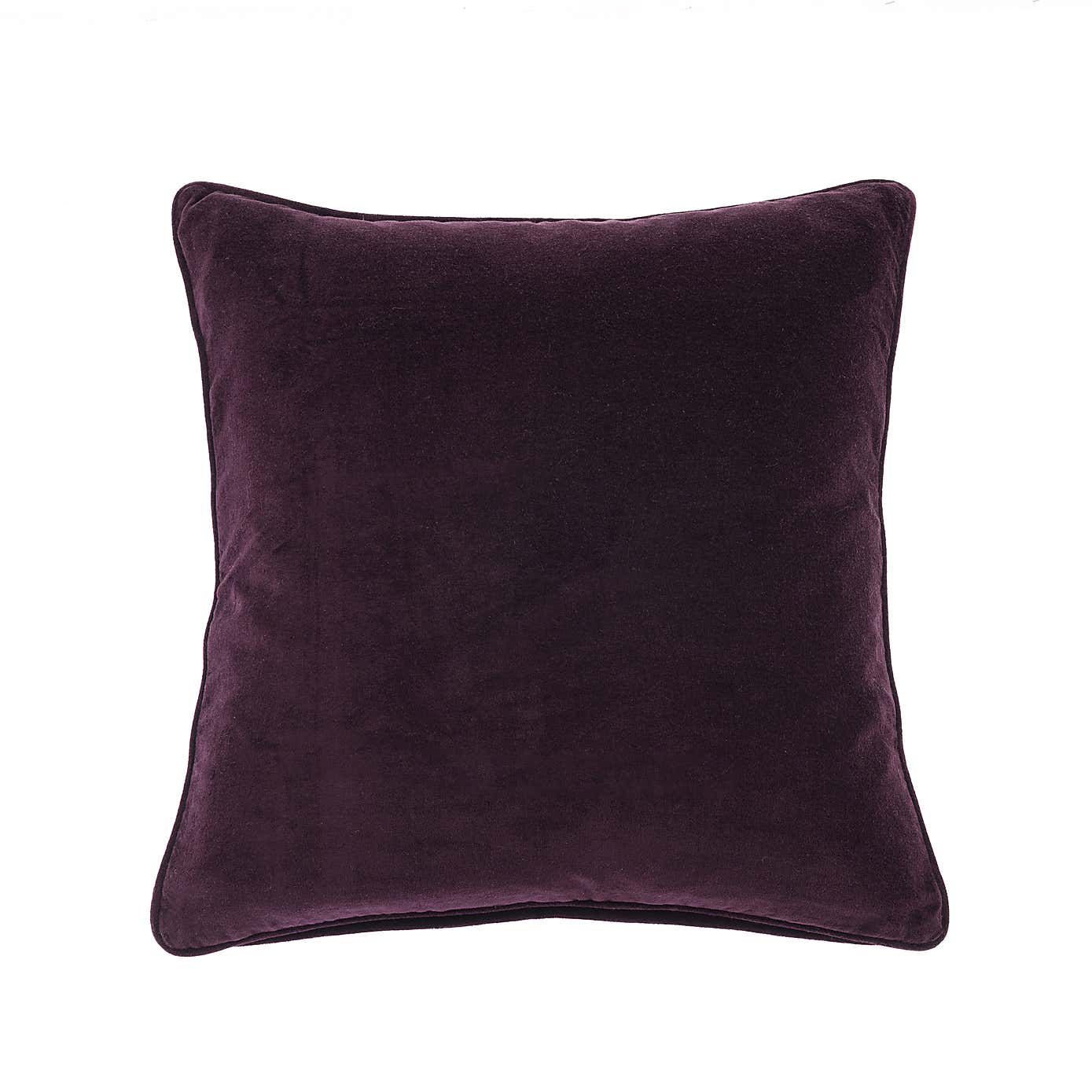 Clara Cotton Velvet Cushion