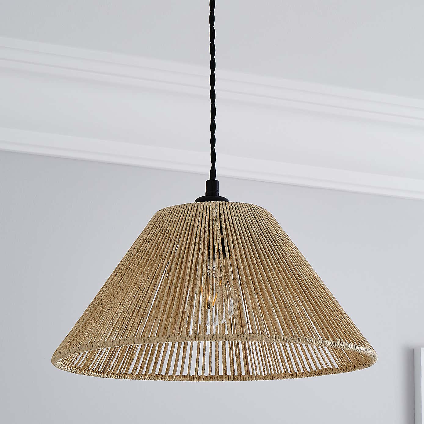 Kabir Tapered String Pendant Shade