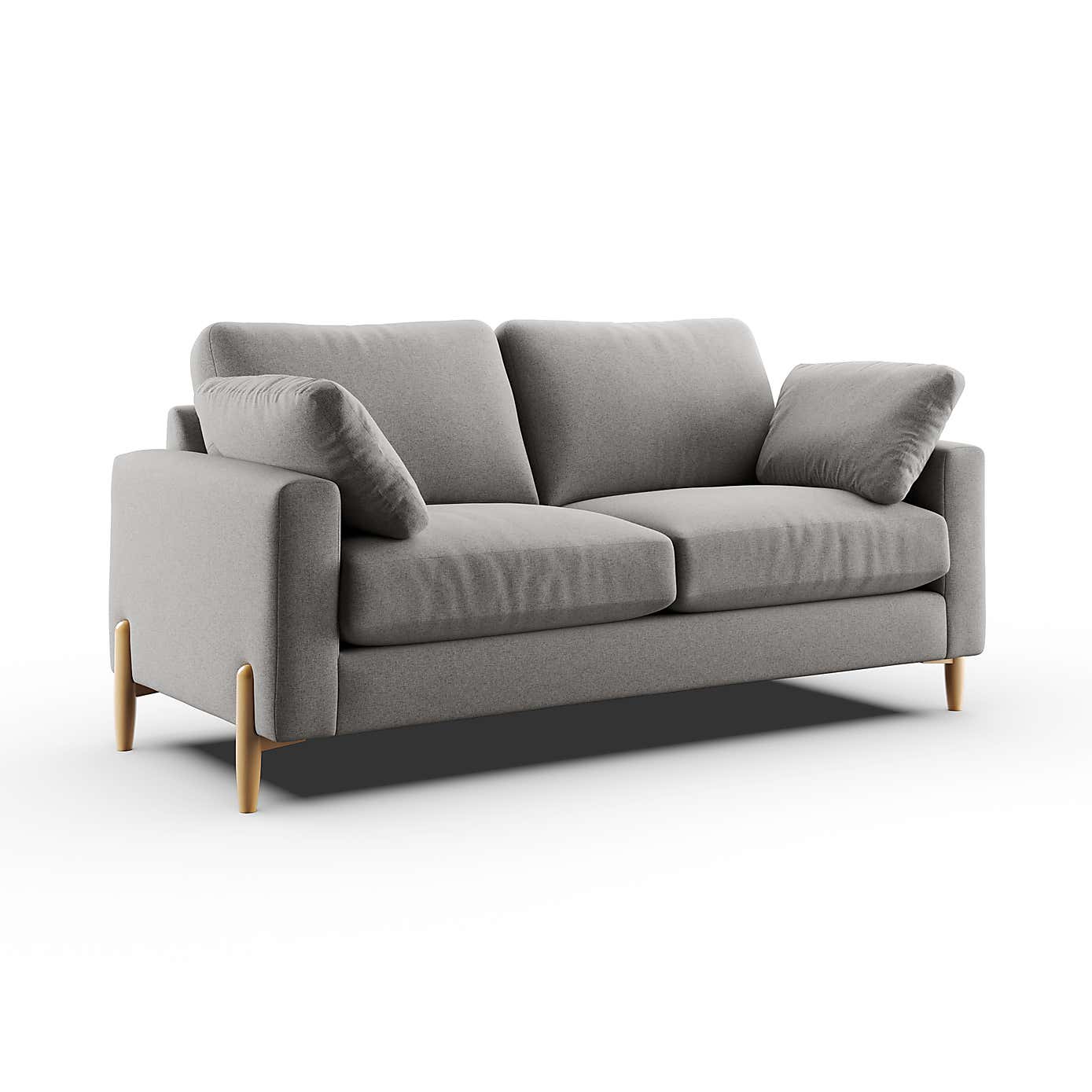 Apollo Soft Texture 3 Seater Sofa