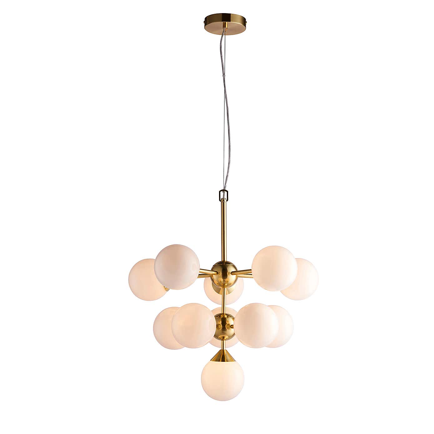 Vogue Elberton 11 Light 51cm Chandelier