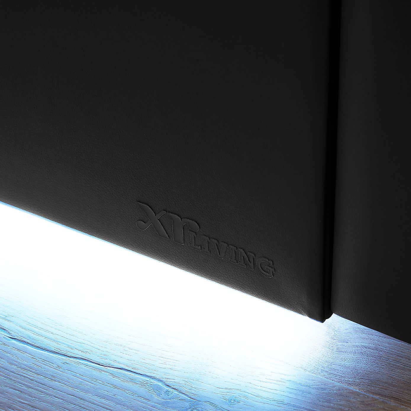 X Rocker Living Ava TV Bed with LED Lights and TV Mount