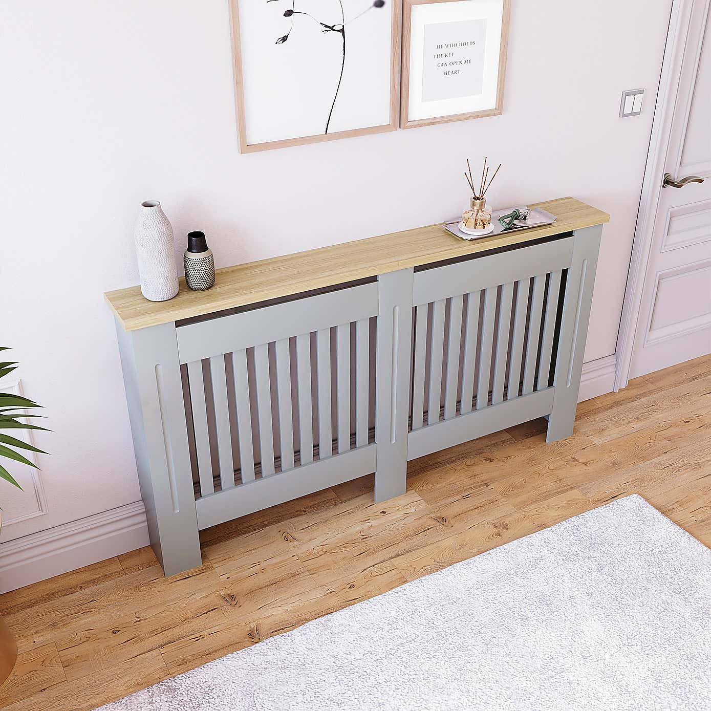 Vida Designs Arlington Radiator Cover