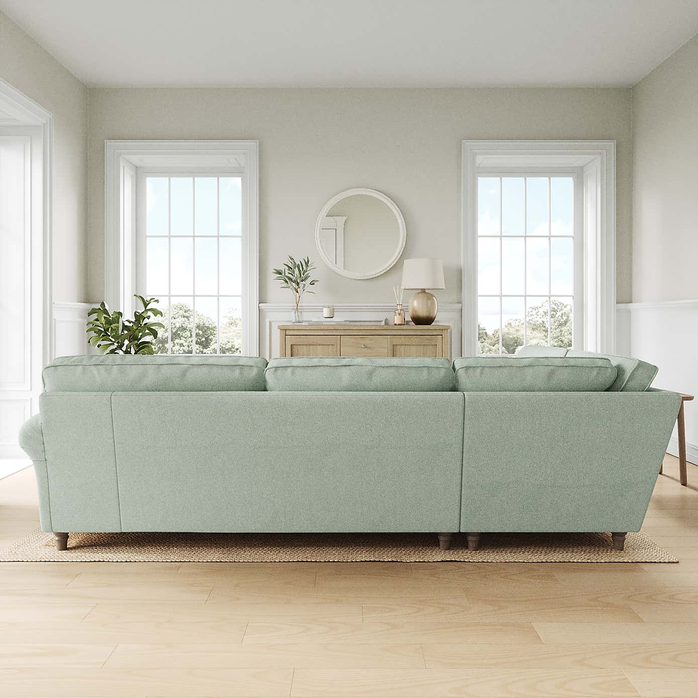 Soft Chenille Fabric Sample