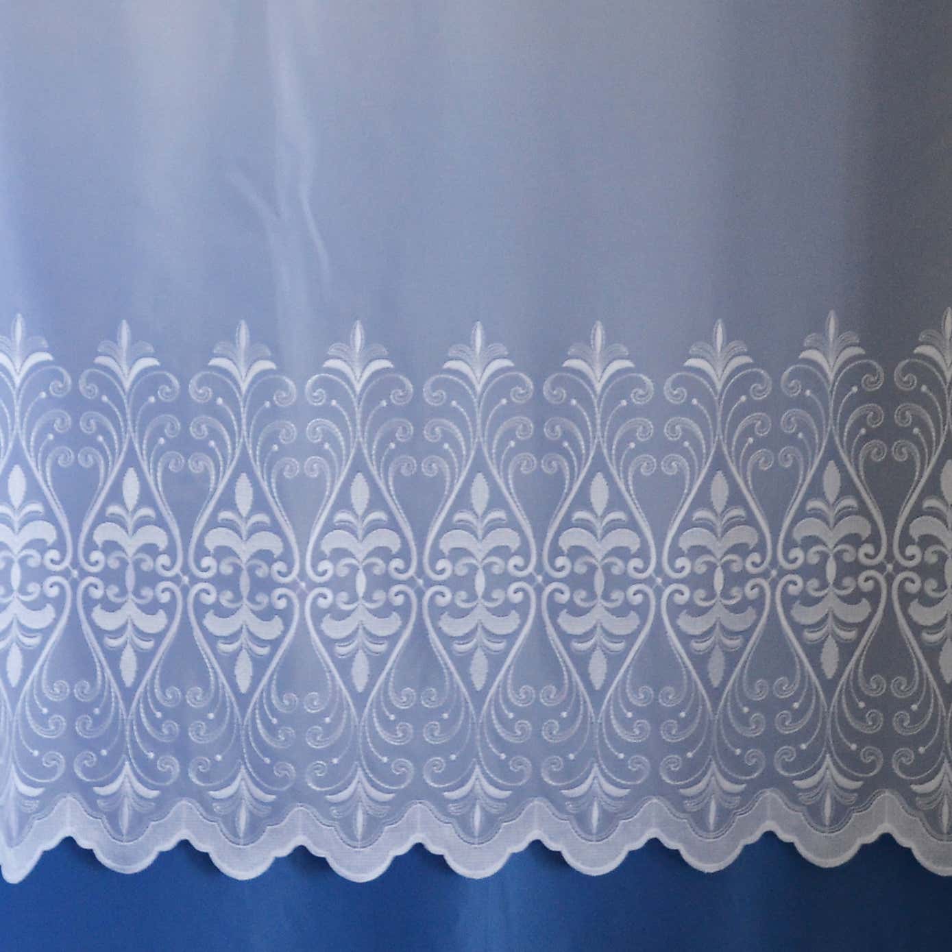 Jubilee Net Slot Top Curtain Fabric