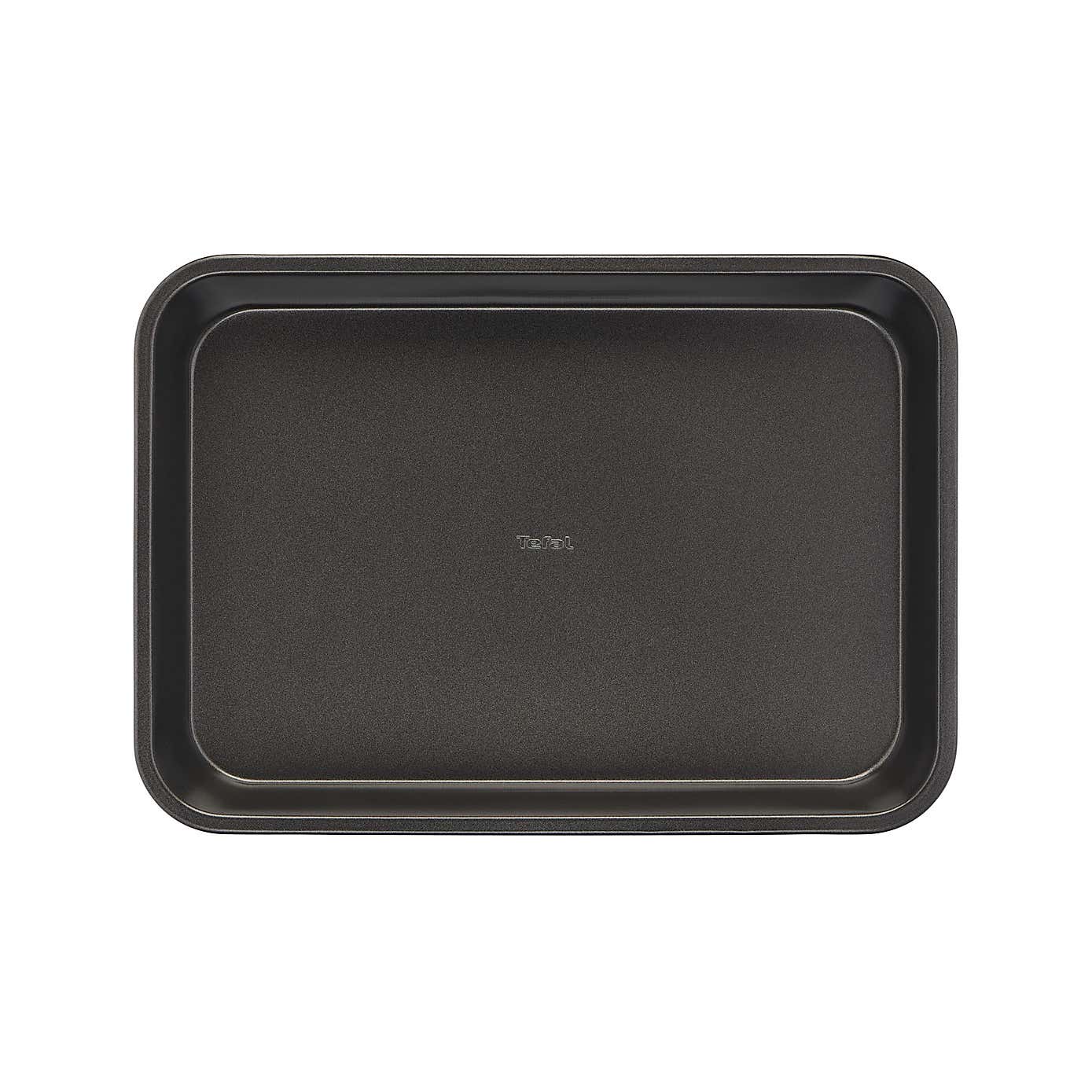 Tefal Excellence Aluminium Non-Stick Oblong Roaster, 33cm