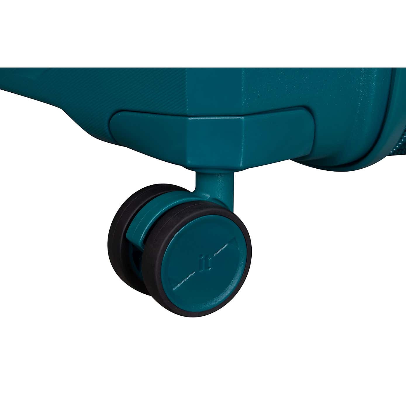 IT Luggage Solidite Hard Shell Suitcase