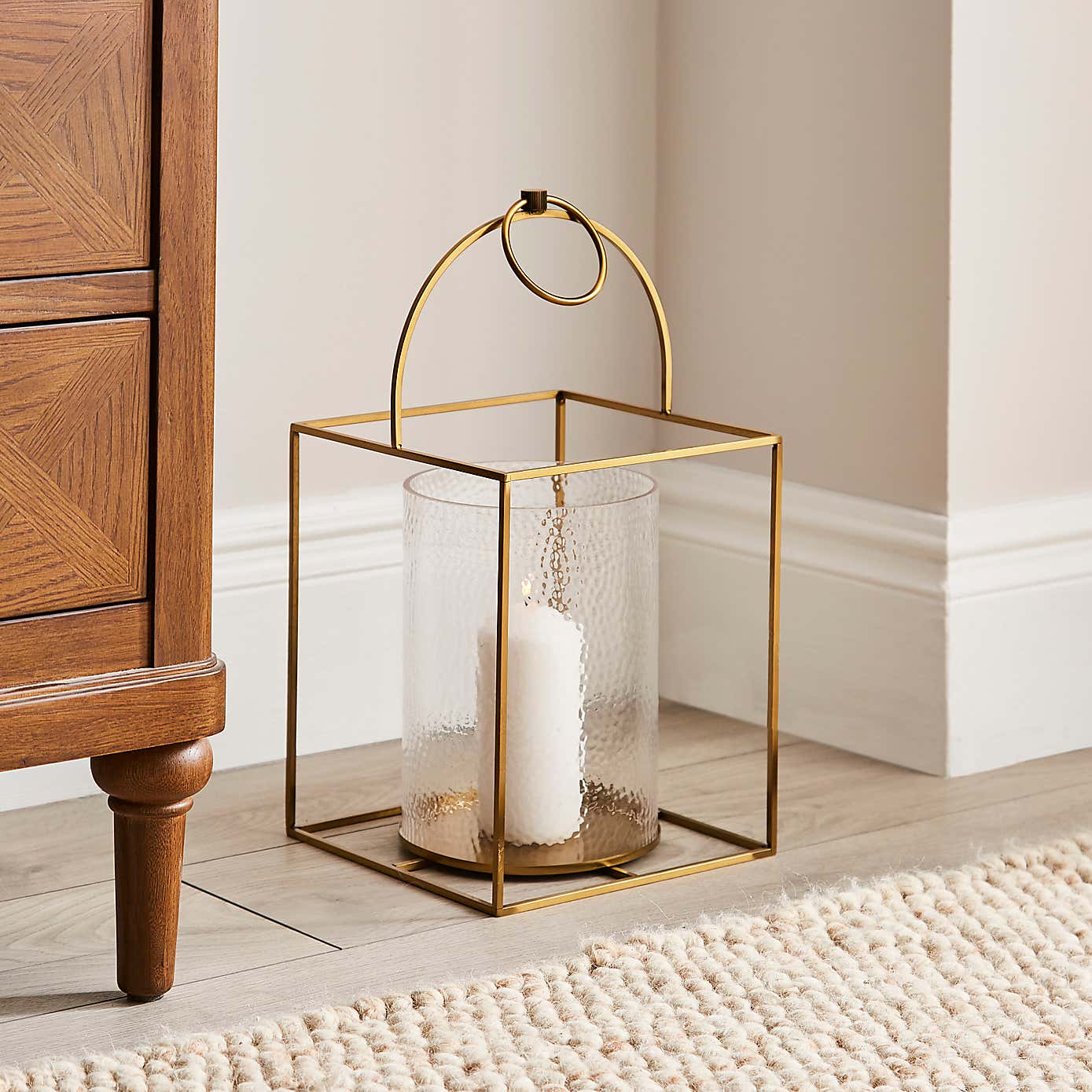 Churchgate Metal Lantern