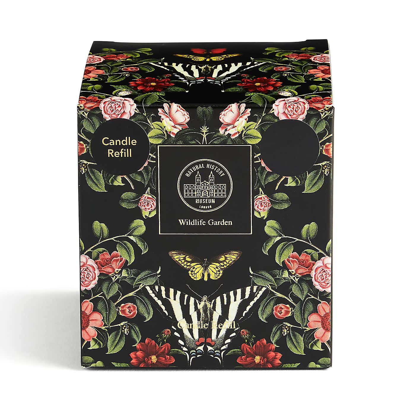 Wildlife Garden Butterfly Candle & Refill Set