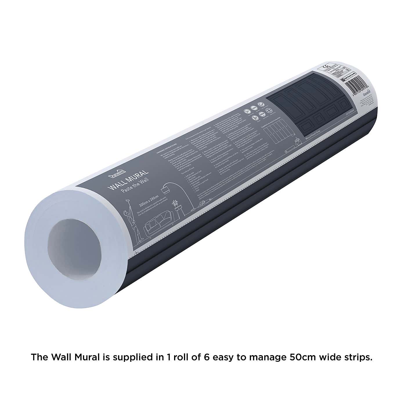 Wood Panel Navy Mural