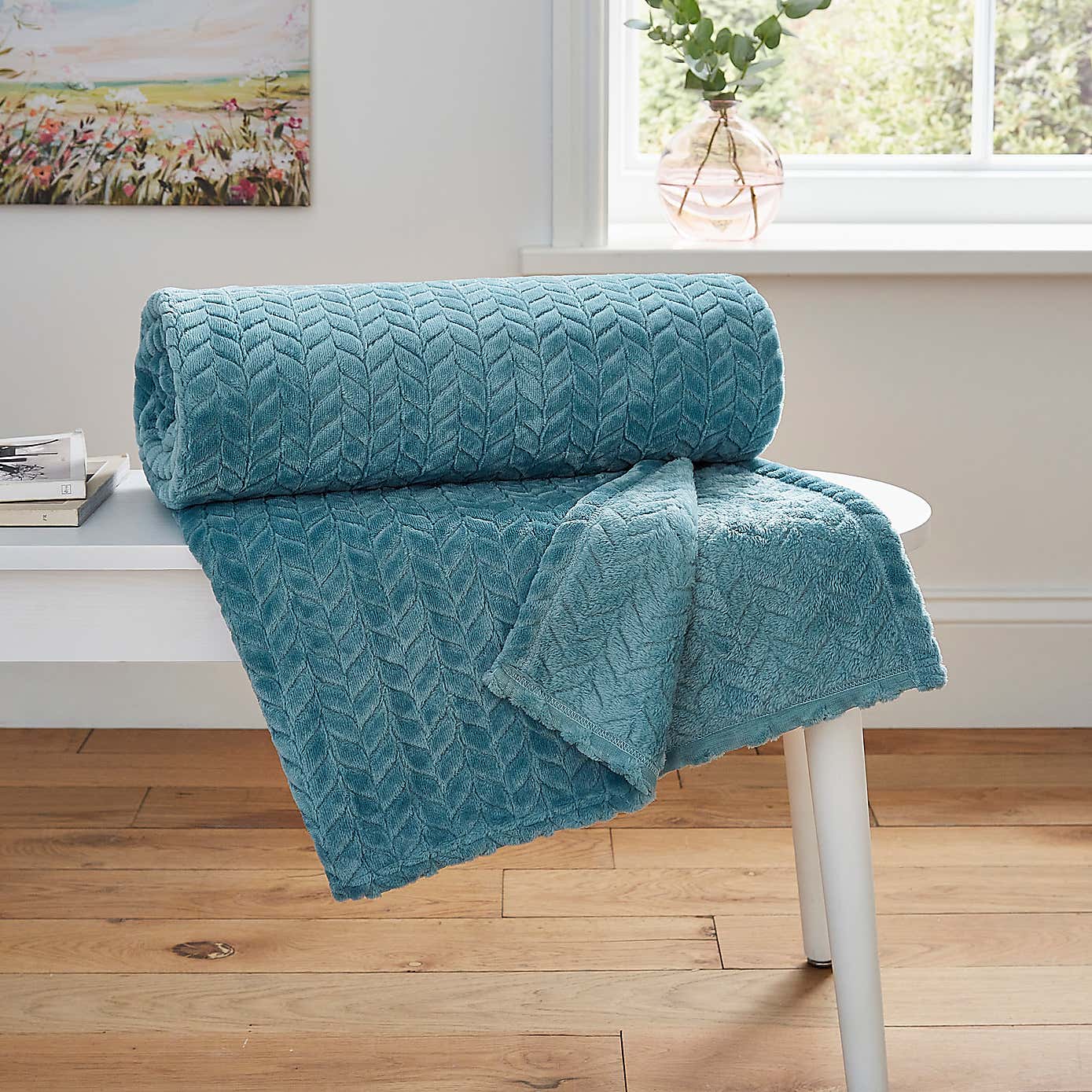 Amelia Recycled Throw, 200cm x 200cm