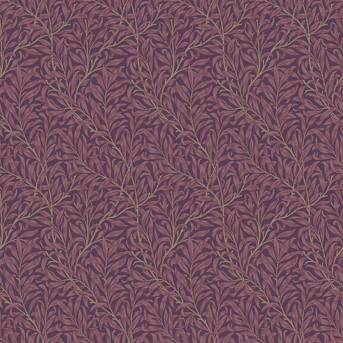 William Morris Willow Bough Ditsy Wallpaper