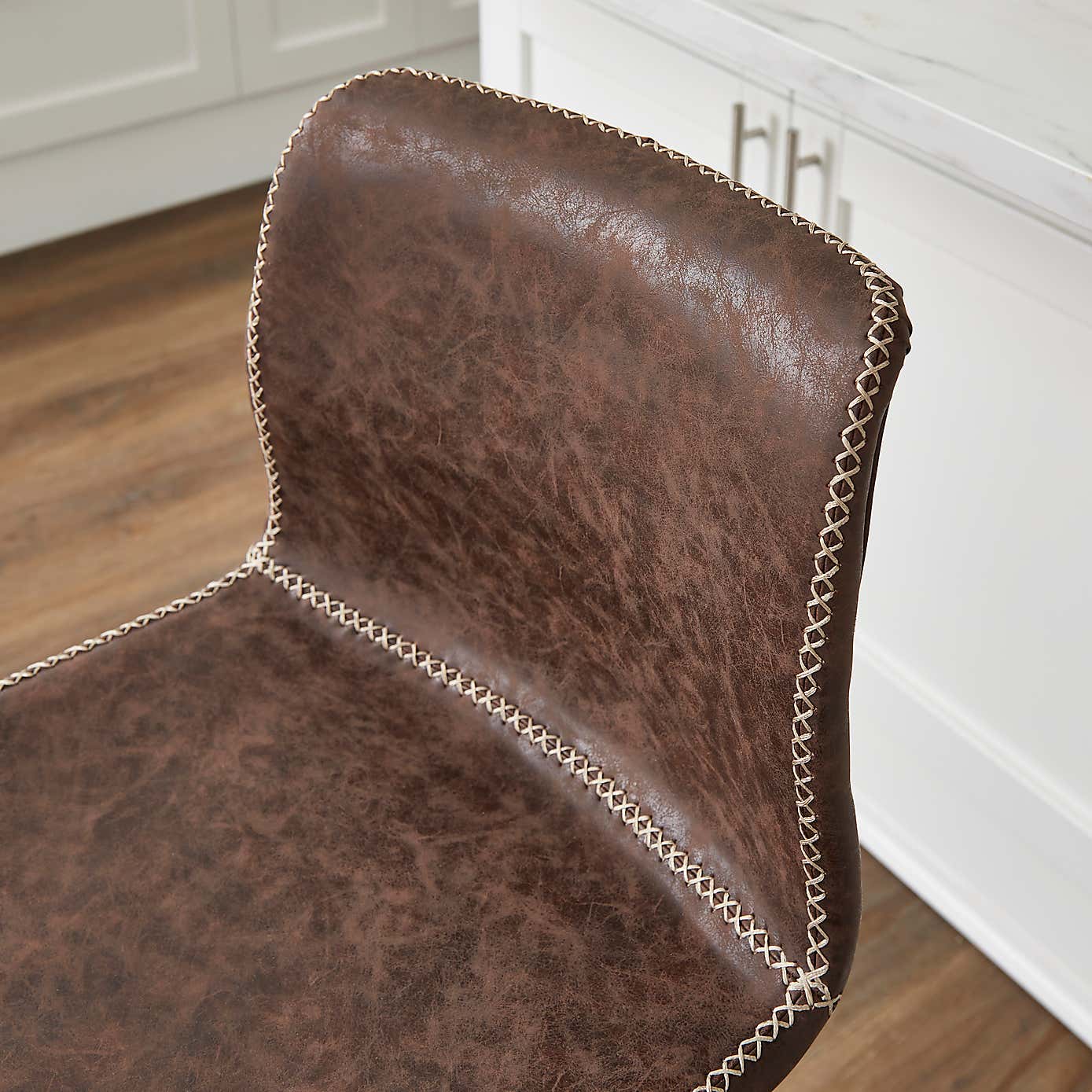 Venice PU Leather Bar Stool