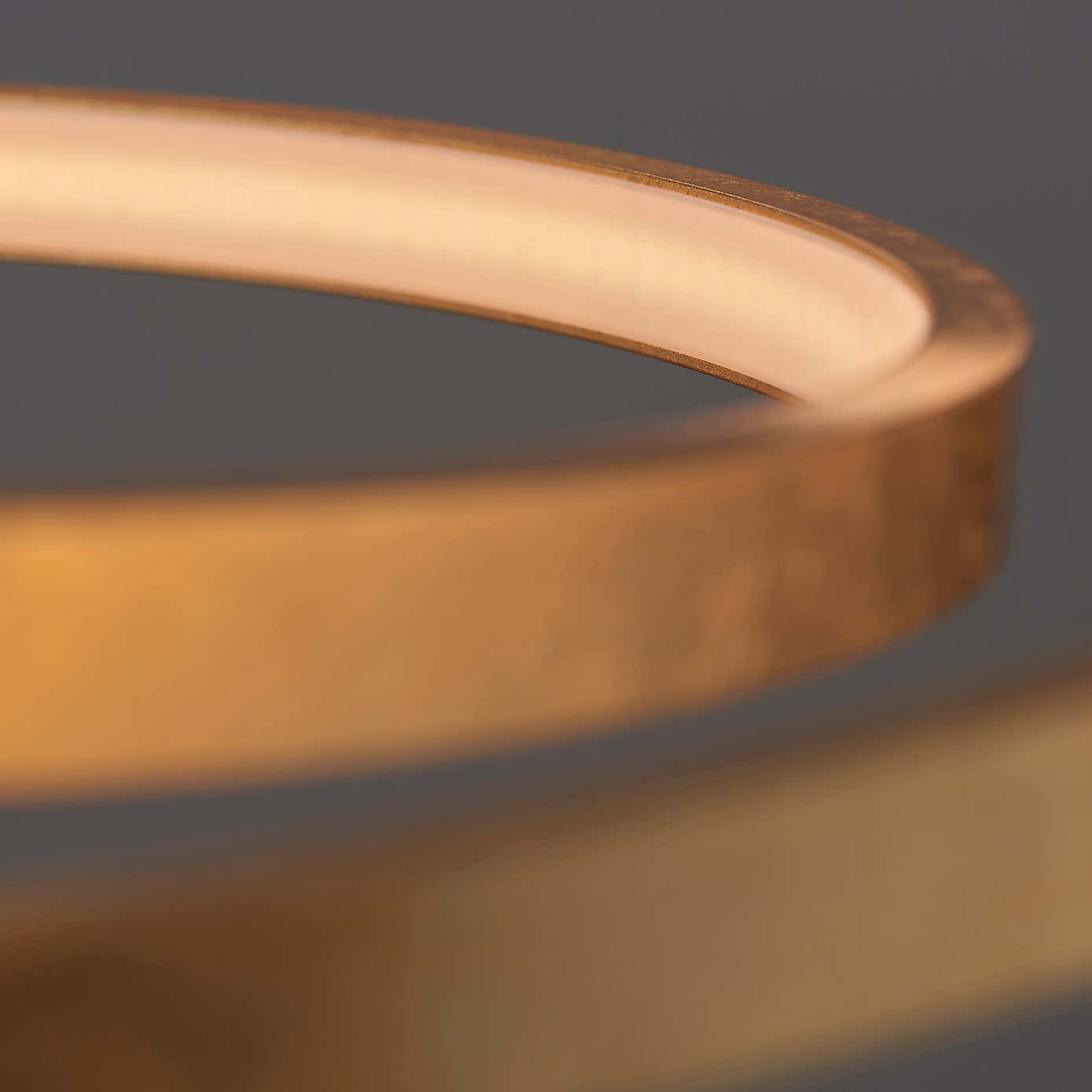 Vogue Scribble Integrated LED Gold Ceiling Fitting