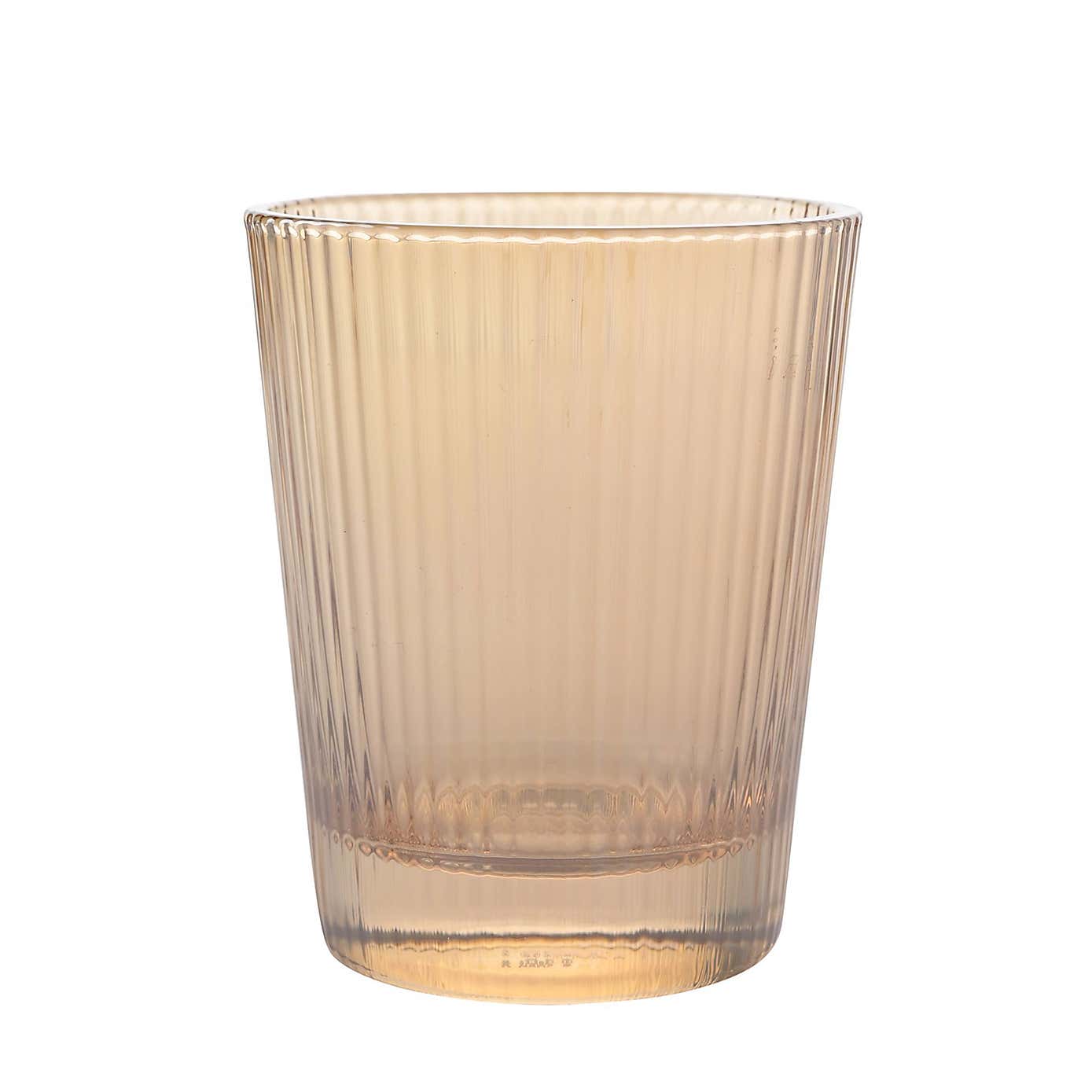 Hestia Set of 4 Ribbed Glasses