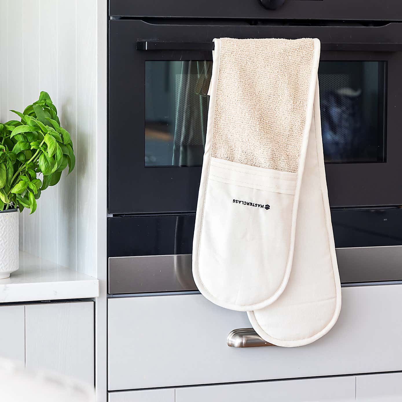 MasterClass Cotton Double Oven Glove