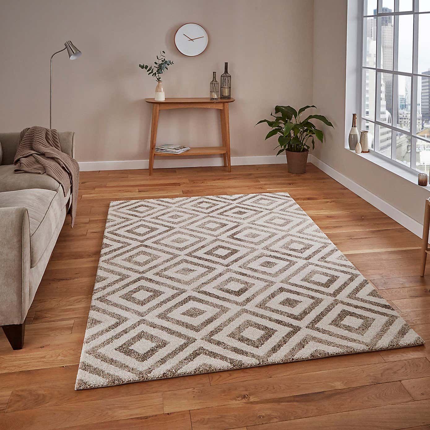 Beige Elegant 4893 Rug