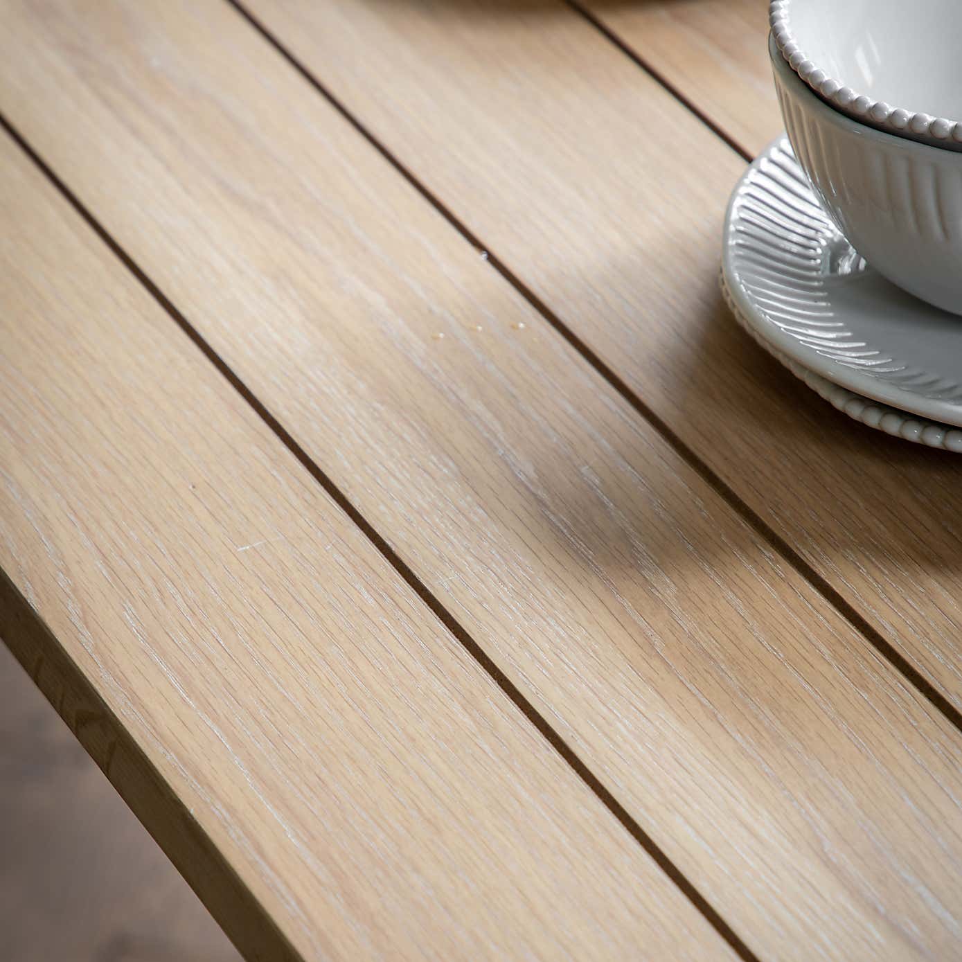 Elda 6-10 Seater Rectangular Extending Dining Table