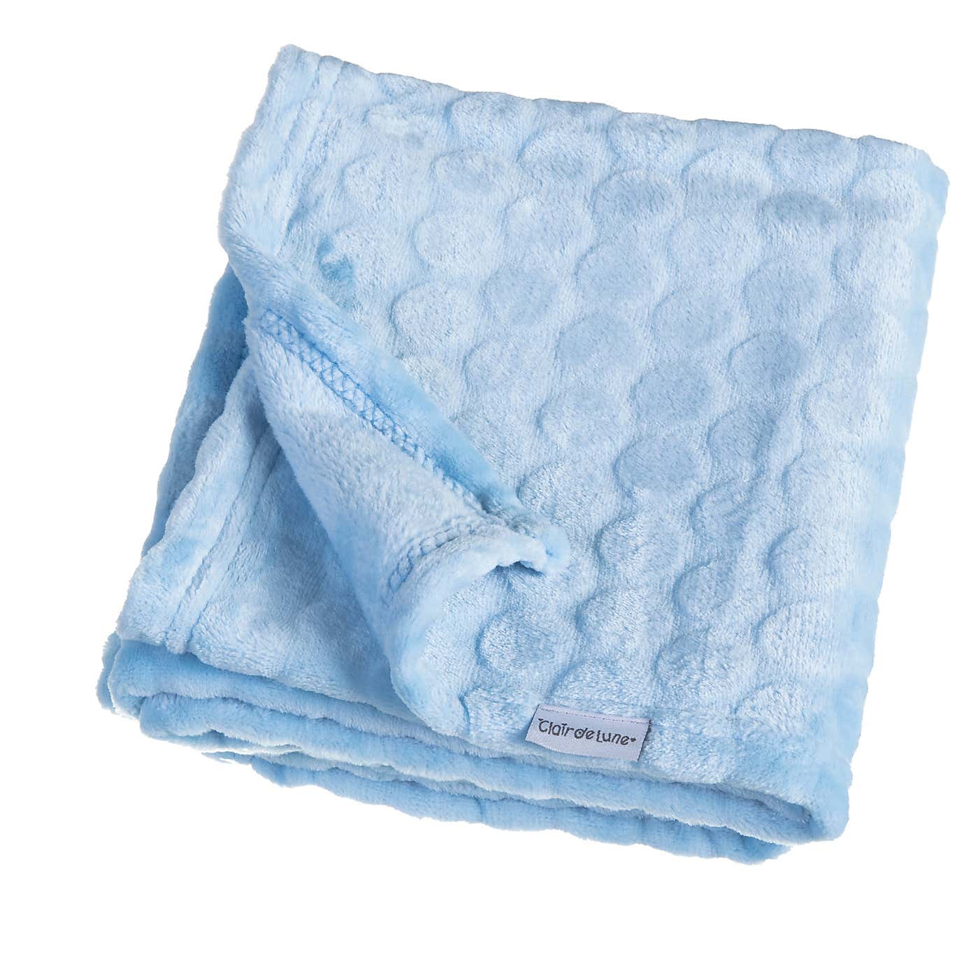 Clair de Lune Marshmallow Pram Blanket