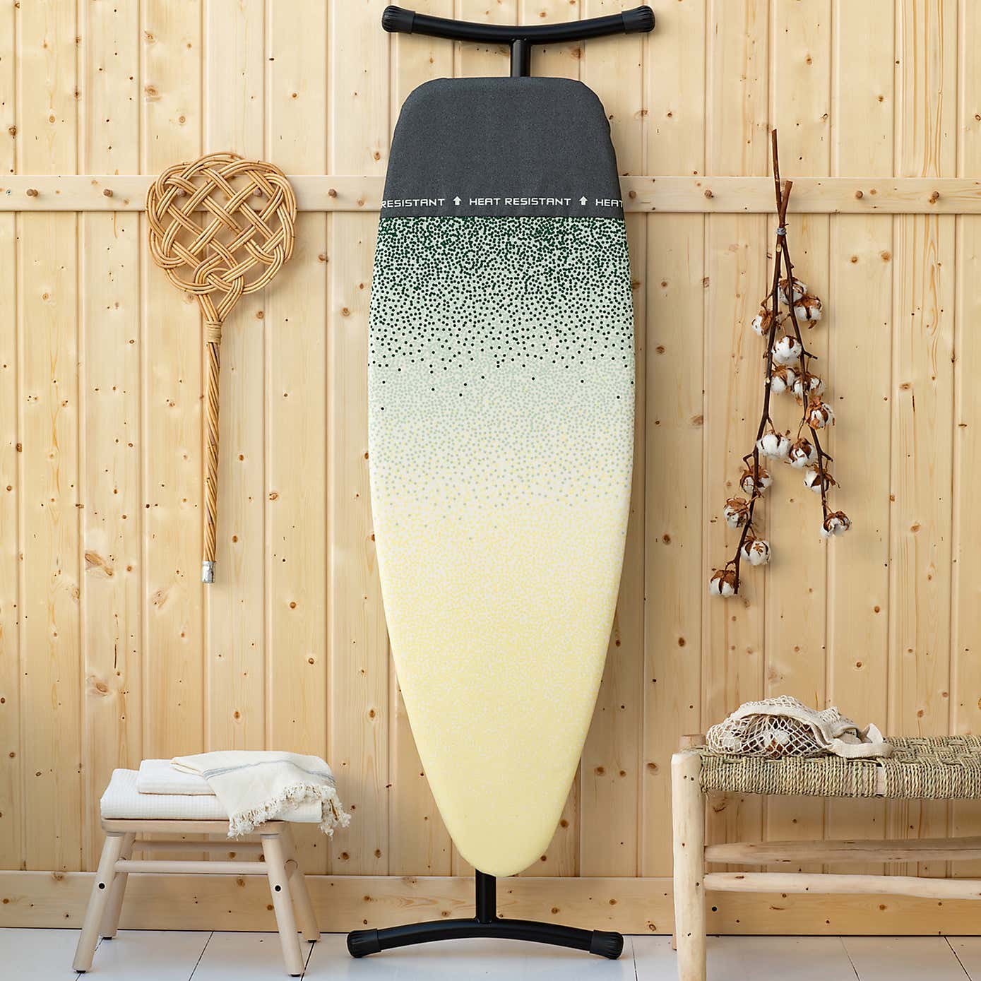 Brabantia New Dawn Green Ironing Board