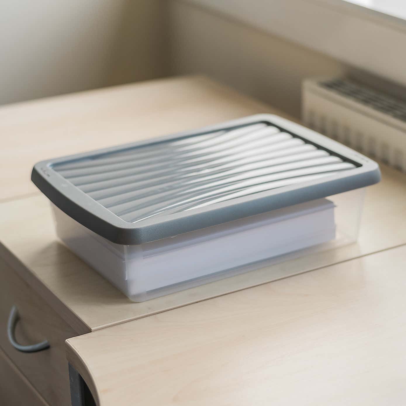 Wham Box Set of 3 Stackable Boxes & Lids