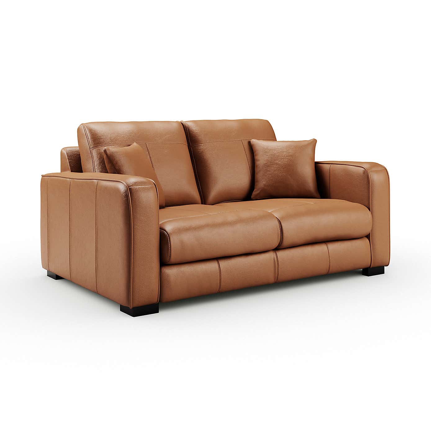 Carson Classic Leather 2 Seater Sofa